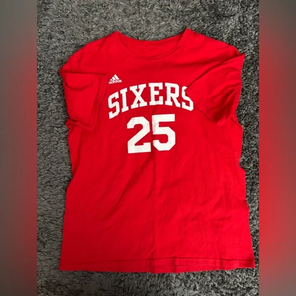 Boys 76ers Tee - Picture 1 of 3